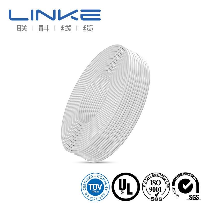 औद्योगिक नियंत्रण और स्वचालन के लिए पीवीसी इन्सुलेशन और तांबे के कंडक्टर के साथ 300/500 वी 4-कोर आरवीवी केबल