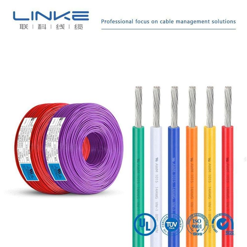30.000kg UL21481 TPE Jacket Copper Core Wire Medium Voltage Power Cable for Industrial