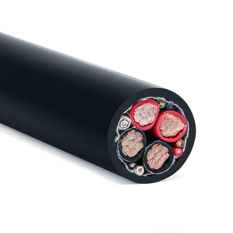 UL 600V 16AMP 3*14AWG+1*18AWG AC EV वायर EV चार्जिंग केबल जिसमें ऑक्सीजन-मुक्त कॉपर कंडक्टर है