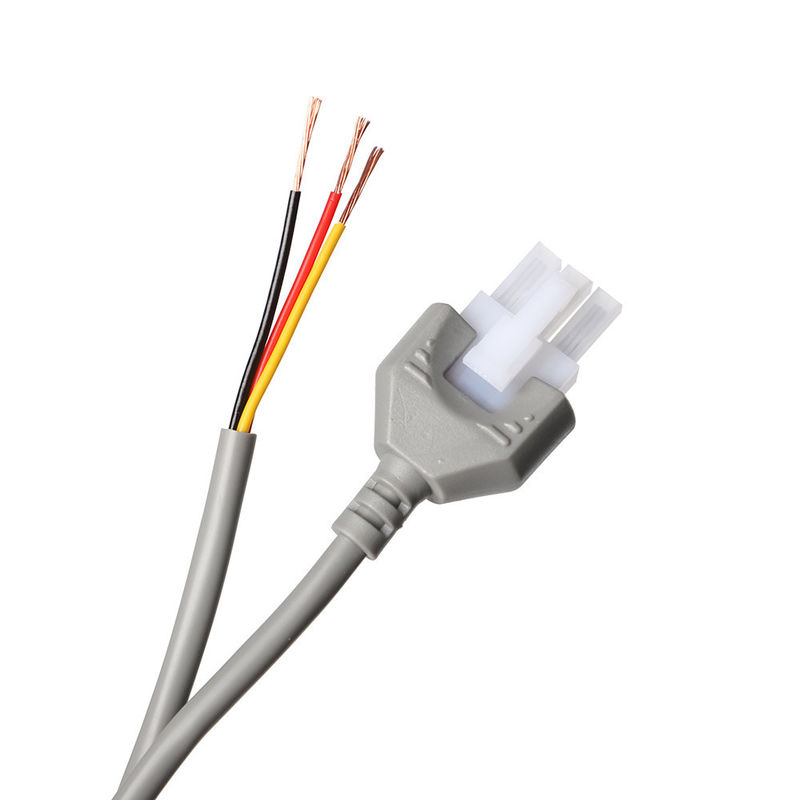 उच्च वोल्टेज यूएल प्रमाणित मेडिकल कनेक्टर केबल, अनुकूलित वायरिंग हार्नेस के साथ