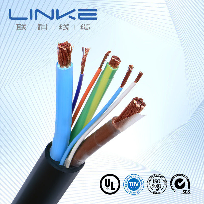 80*80*69CM Stranded Conductor UL22184TPE Jacket Copper Core Low Voltage Power Cable