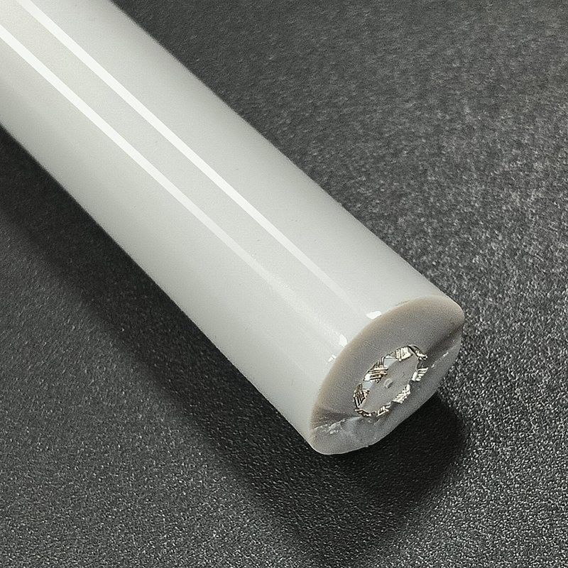 5000V उच्च वोल्टेज सिलिकॉन रबर इंसुलेटेड मेडिकल केबल ग्लास फाइबर कॉर्ड कंडक्टर के साथ