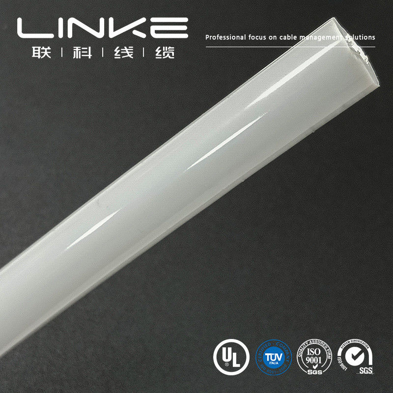 5000V उच्च वोल्टेज सिलिकॉन रबर इंसुलेटेड मेडिकल केबल ग्लास फाइबर कॉर्ड कंडक्टर के साथ