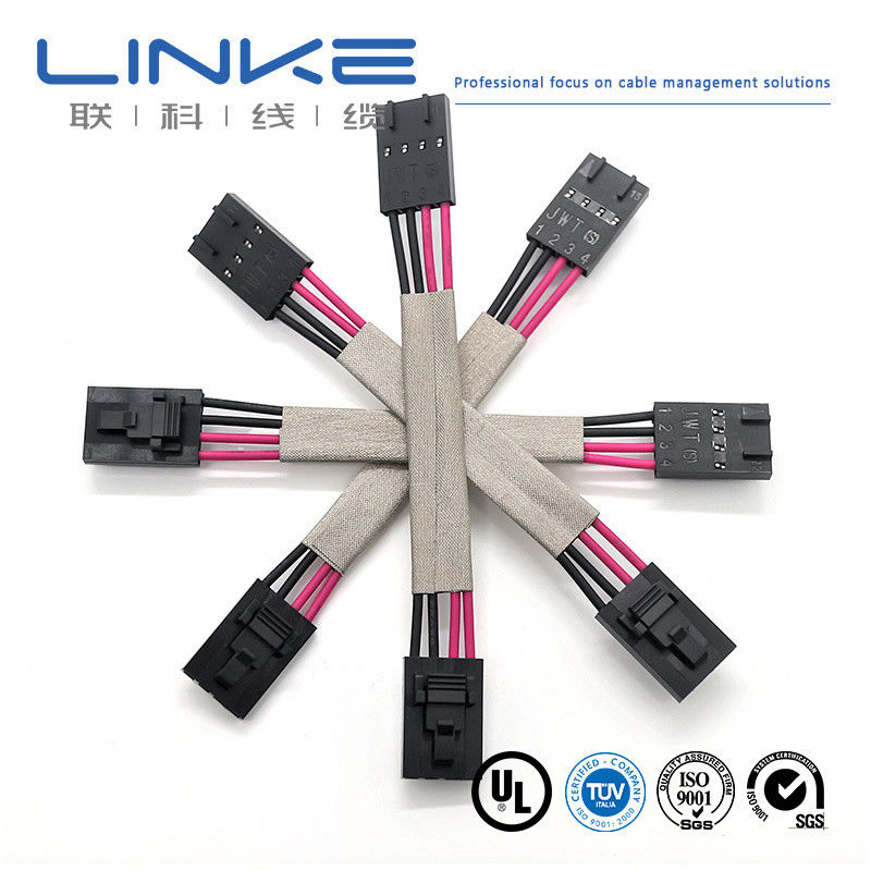 उच्च वोल्टेज चिकित्सा तापमान सेंसर केबल अछूता सामग्री और अनुकूलित विकल्पों के साथ