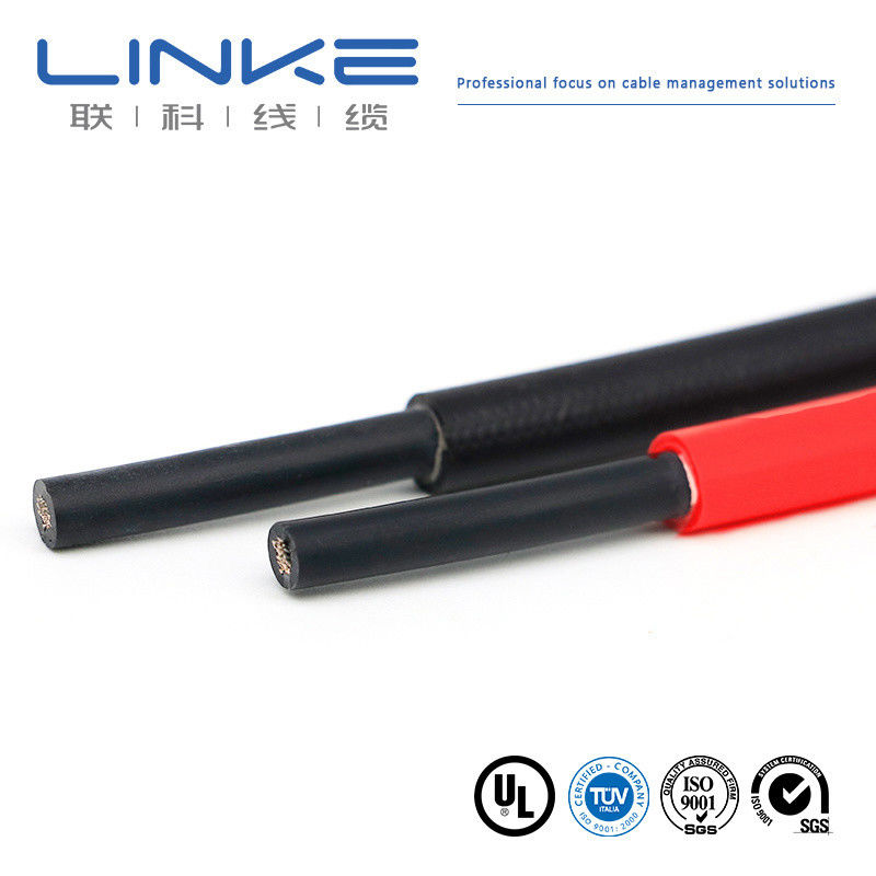 यूएल टीयूवी प्रमाणित कस्टम 1000V 60A 100A 120A ऊर्जा भंडारण पावर केबल, सौर फोटोवोल्टिक अनुप्रयोगों के लिए 600V/1000V DC के साथ