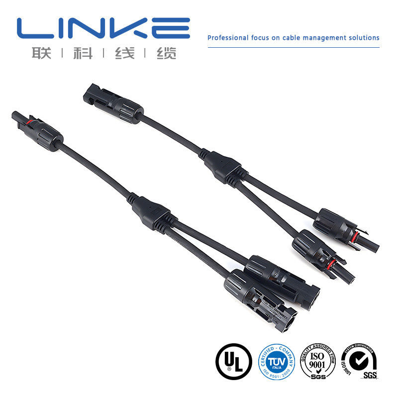 600V/1000V सौर ऊर्जा भंडारण अनुप्रयोगों के लिए टिनयुक्त तांबे के कोर के साथ XLPE इंसुलेशन फोटोवोल्टिक केबल