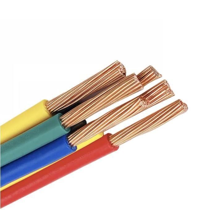 UL1015 16AWG ऑटोमोटिव तार और प्रकाश व्यवस्था जैकेट के लिए केबल पीवीसी तांबा तार