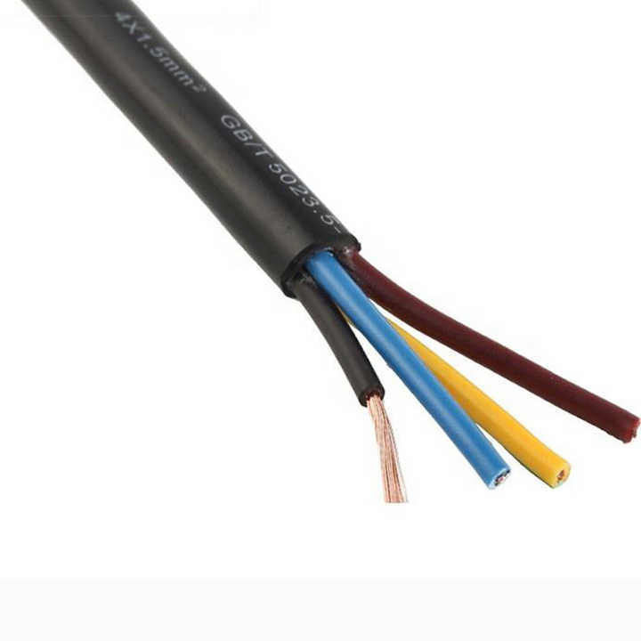 UL1015 16AWG ऑटोमोटिव तार और प्रकाश व्यवस्था जैकेट के लिए केबल पीवीसी तांबा तार