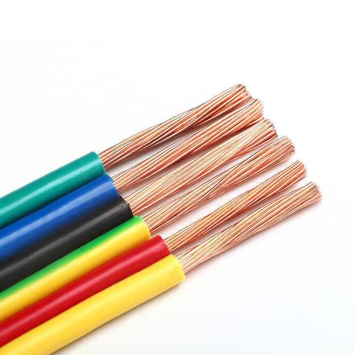 औद्योगिक अनुप्रयोगों के लिए बहु-कोर पीवीसी इन्सुलेशन कॉपर वायर 300 वी रेटेड इलेक्ट्रिकल केबल