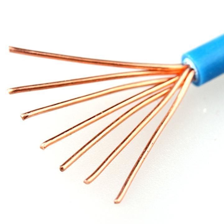आरंभिक भुगतान घर के लिए ठोस टिन कॉपर कोर के तार विद्युत केबल्स लौ retardant केबल