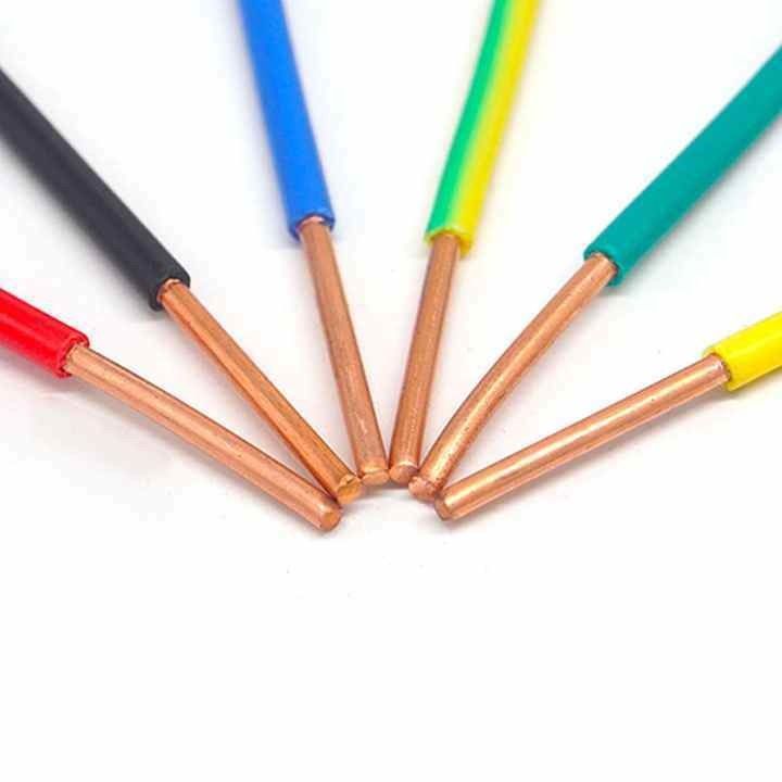 आरंभिक भुगतान घर के लिए ठोस टिन कॉपर कोर के तार विद्युत केबल्स लौ retardant केबल