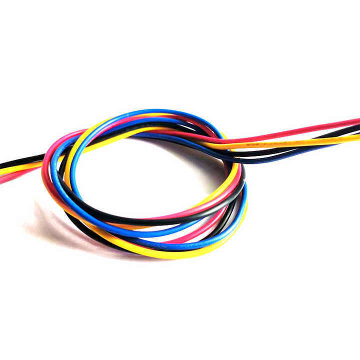 औद्योगिक अनुप्रयोगों के लिए 4 कोर पीवीसी अछूता घुमावदार जोड़ी शील्ड इंडस्ट्रियल ईथरनेट प्रोफाइननेट केबल