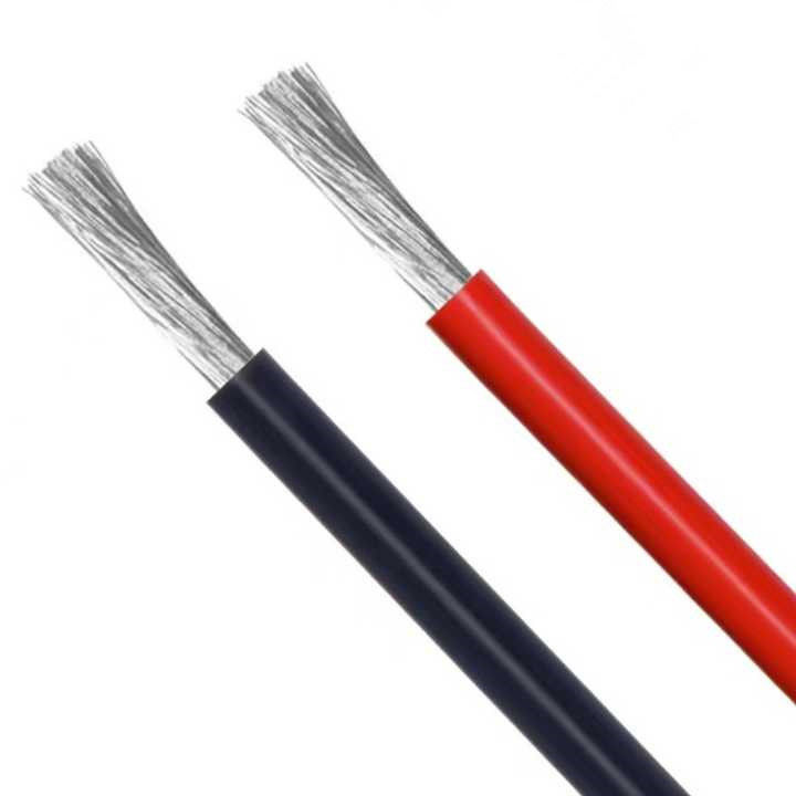 अनुकूलन योग्य केबल UL1007 18AWG UL1007 18AWG 22AWG लाल काला सफेद नीला पीला केबल 2464 22AWG 24AWG केबल
