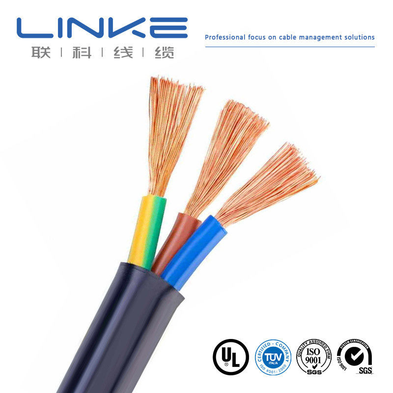 पीवीसी इन्सुलेशन के साथ कॉम्पैक्ट UL2586 प्रमाणित रोबोट केबल, ड्रैग चेन और कंट्रोल पैनल के लिए