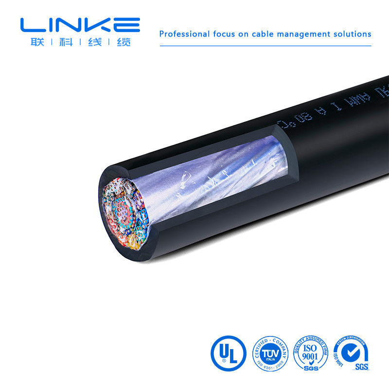 सिलिकॉन रबर पावर केबल गर्मी विकिरण के साथ औद्योगिक नियंत्रण केबल कठोर वातावरण के लिए ठंड और एसिड क्षार प्रतिरोधी