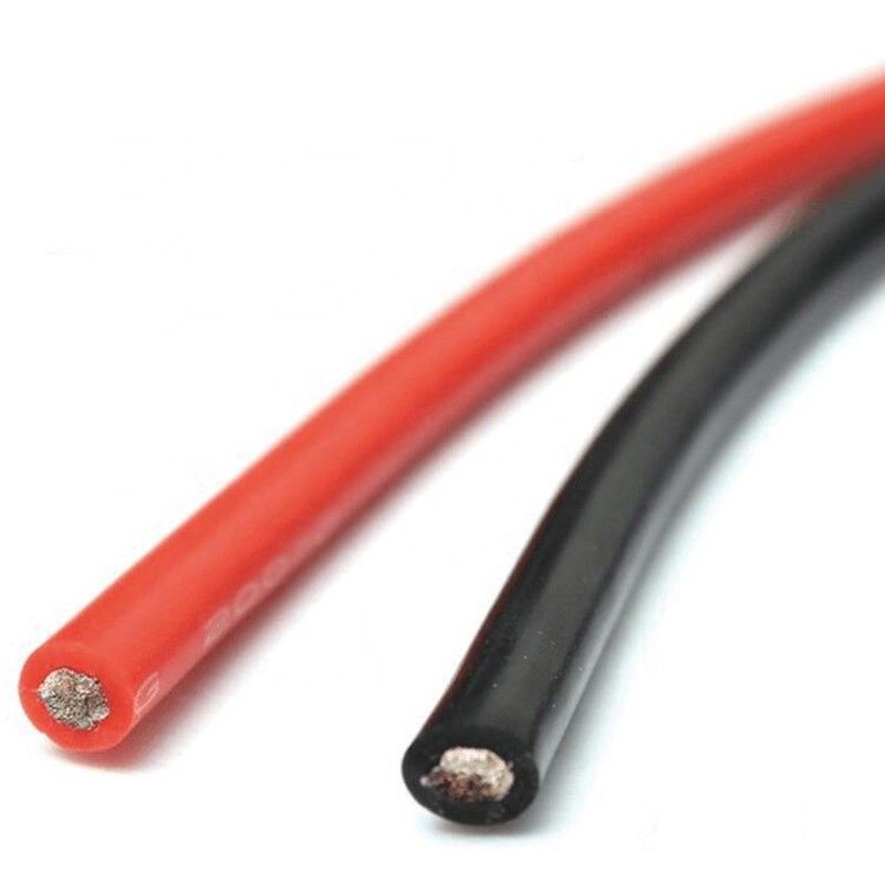 सुपर लचीला उच्च सिलिकॉन तार लौ retardant गर्मी प्रतिरोधी सिलिकॉन तार 10awg 8awg 6awg 4awg 2awg