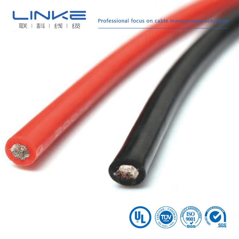 सुपर लचीला उच्च सिलिकॉन तार लौ retardant गर्मी प्रतिरोधी सिलिकॉन तार 10awg 8awg 6awg 4awg 2awg