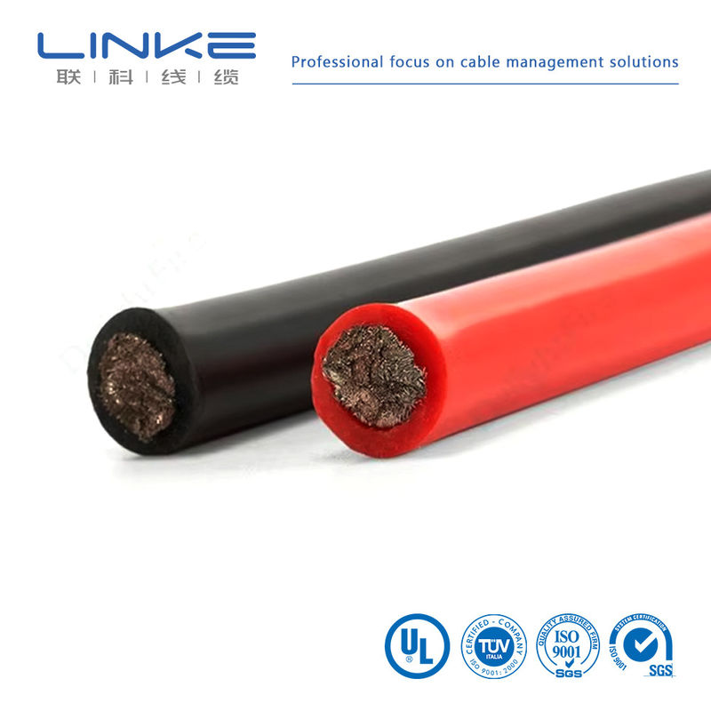 सुपर लचीला उच्च सिलिकॉन तार लौ retardant गर्मी प्रतिरोधी सिलिकॉन तार 10awg 8awg 6awg 4awg 2awg