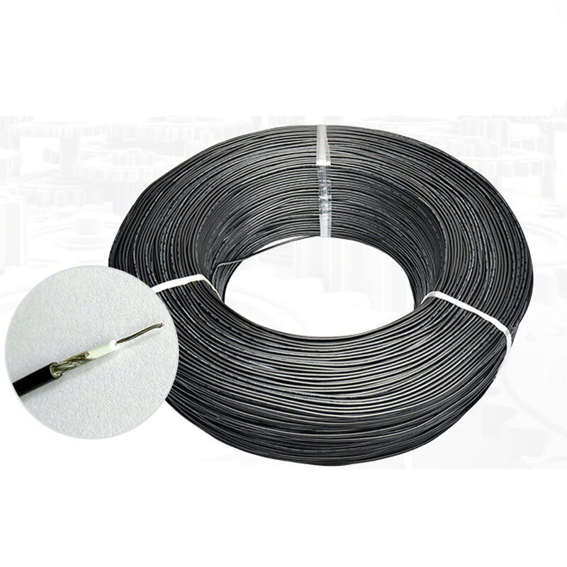Awm 1185 टिन्ड स्ट्रैंड 18AWG 20AWG सिंगल कोर शील्ड वायर UL1185 शील्ड सिग्नल केबल