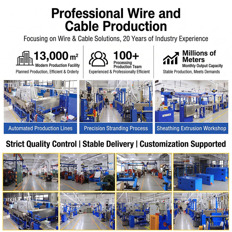 इलेक्ट्रिक वाहनों के लिए कस्टम मल्टी-कोर 450/750/1000V हेवी ड्यूटी ईवी चार्जर केबल